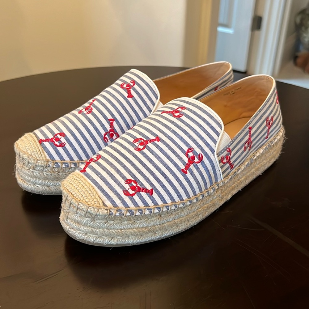 Talbots Espadrilles Size 7.5